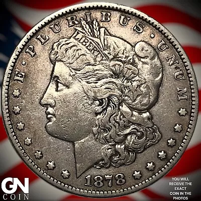 1878 CC Morgan Dollar Y1657 • $198