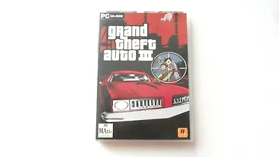 Grand Theft Auto Iii Pc Game Gta 3 Gta3 Liberty City Rockstar Games • $132.55