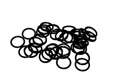 Paintball CO2 Tank Seals - Buna-Nitrile 90 Durometer O-Rings - Pack Of 100 Seals • $15.99