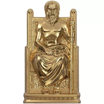 2023 $20 Cook Island 3oz Gilded Silver Zeus - Father Of The Gods Coin • $142.50