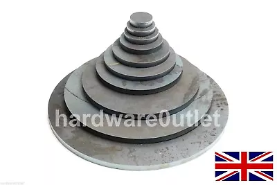 £4.29 • Buy XROUND 10 Mm MILD STEEL BLANK DISC Plate Sheet 40 - 300 Mm Diameter Discs