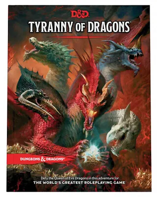 $61.50 • Buy D&D 5th Edition: Tyranny Of Dragons