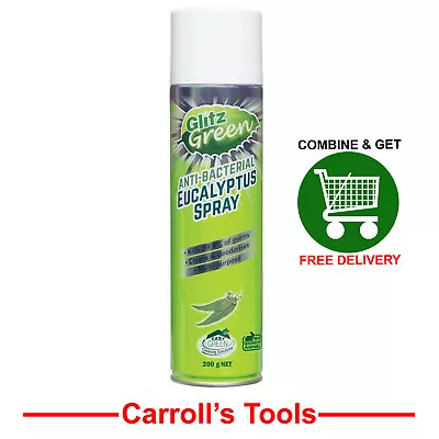 Glitz Green 200g Antibacterial Eucalyptus Spray • $6.98