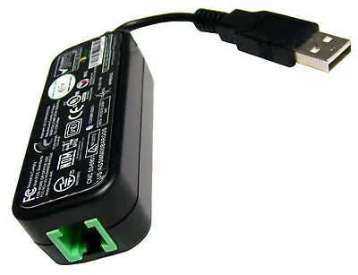 £19.58 • Buy HP 56k V.92 External A40 USB Modem NEW 90-BMU001-P1Z Roadrunner Controllerless