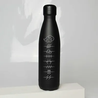 £12.99 • Buy Akatsuki Bottle Vacuum Steel Thermos Bottle Flask 500ml Anime Bottle Anime Gift