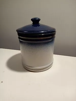 Ceramic  Pearsons  Storage Jar With Lid • £8