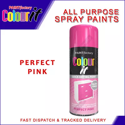 All Purpose Spray Paint Aerosol Auto Car Van Bike Matt Gloss Metal Wood 400ml • £6.99