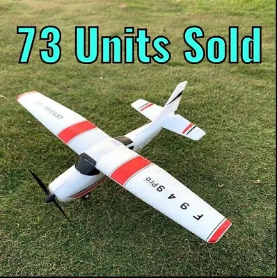 $67.50 • Buy Parkten WLtoys F949 2.4G 3CH Cessna 182 Rc Airplane RTF Outdoor 14+ Gift