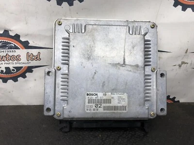 £35 • Buy 2001 Peugeot 406 2.0l Diesel Hdi 9635156580 Engine Control Unit Ecu