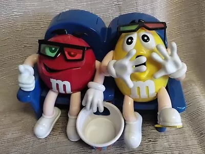 M&M's At The Movies In 3D Candy Dispenser Limited Edition Collectible MM Vintage • $15.95