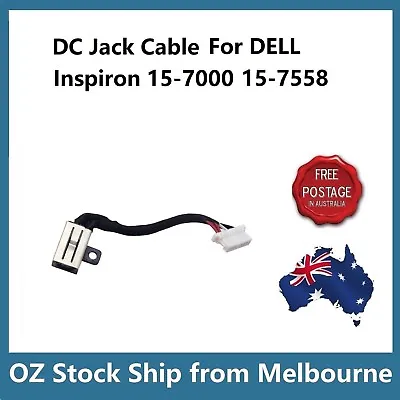 DC POWER JACK CABLE FOR Dell Inspiron 15-7000 15-7558 15-7579 0JDX1R JDX1R • $12