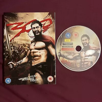 300 (dvd 2007) Only Disc & Cover. No Case. Free 📮 Post • £1.55