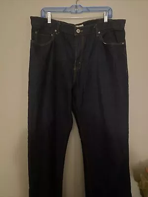 Canyon River Blues Relaxed Fit Jeans Mens Size 38x34 Blue Stonewash • $5.50