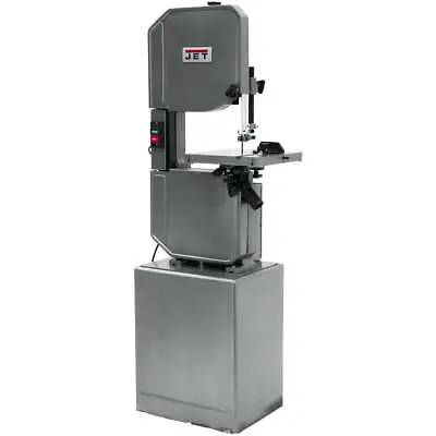 JET J-8201VS 1-Hp 115/230V 14  Metal/Wood Variable Speed Vertical Bandsaw • $2799