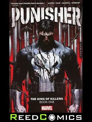 PUNISHER VOLUME 1 KING OF KILLERS BOOK ONE GRAPHIC NOVEL Collects (2022) #1-6 • £18.99