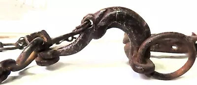 Antique Ring Bit W/ Serpents Sides • $50