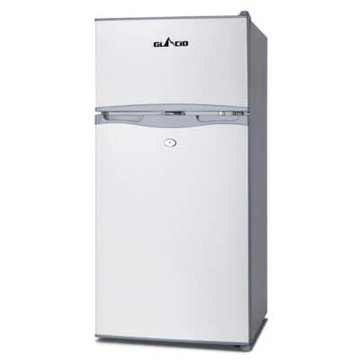 $509.45 • Buy Glacio 100L Portable Fridge Bar Freezer Cooler Upright 12V/24V/240V Caravan Car