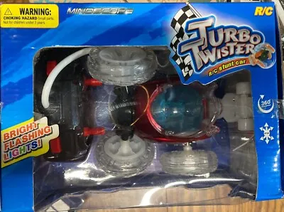 Mindscope Products Turbo Twister Stunt RC Car • $15.99