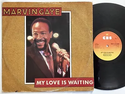 Marvin Gaye My Love Is Waiting 12” 45 VINYL SINGLE 1982 SOUL FUNK DISCO 9 • £9.99