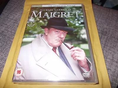 Maigret...the Complete Series...2007..4 Dvds.....mint Not Sealed ..region 2 • £6.99