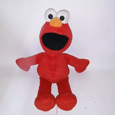 Elmo Plush Stuffed Animal Sesame Street Red 16  Kids Toy • $16.49