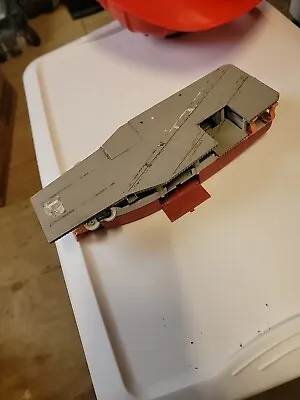 Micro Machines Aircraft Carrier 1988 Galoob - Incomplete - For Parts Or Project • $6