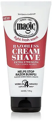Softsheen-Carson Magic Razorless Shaving Cream For Men Hair Removal Cream E... • $7.97