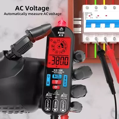 A1X Mini Multimeter Digital Tester Voltage Detector DC/AC Voltage Resistance • $21.99