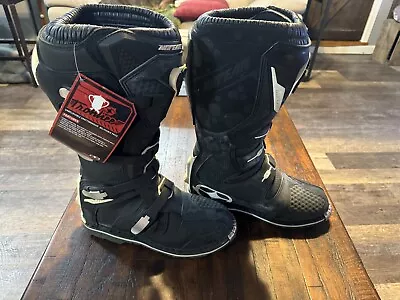 Vintage No Fear Motocross Size 9 Boots • $50