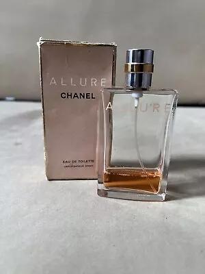 Chanel Allure EDT 50ml With Box  • £9.99