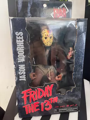 Friday The 13th - Mezco Cinema Of Fear - Jason Voorhees 9 Inch Figure Oop • $59.99