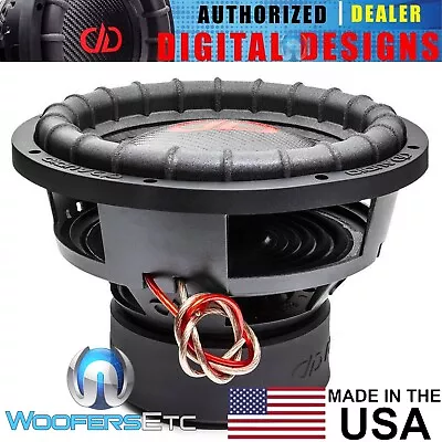 DD AUDIO 3515i-D4C USA MADE 15  4800W DUAL 4-OHM CAR SUBWOOFER BASS SPEAKER NEW • $799