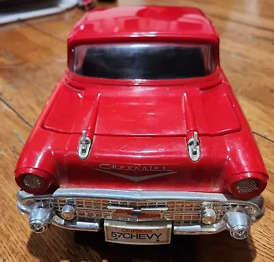 Vintage Red '57 Chevy VHS Tape Rewinder Working With Power Supply Headlights! • $19.99