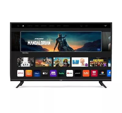 VIZO 50” Class V-Series 4K UHD LED Smart TV • $400