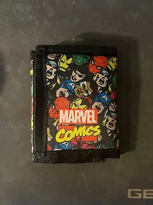 Marvel Avengers Comics Tri Fold Wallet NWOT • $11.99