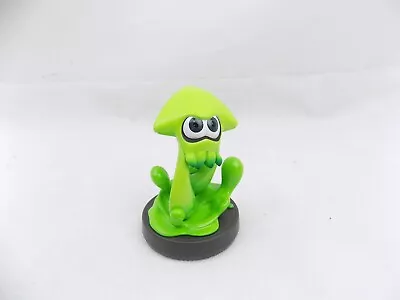 Nintendo Amiibo Inkling Squid Green Splatoon • $27.93