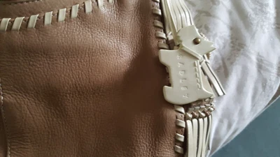 £15 • Buy Vintage Radley Bag   Fringed   Boho