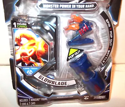 ✰✰ RARE GLOWBLADE Surge Edition ✰✰ Monsuno Figure FACTORY SEALED NEW -  Figure • $34.99