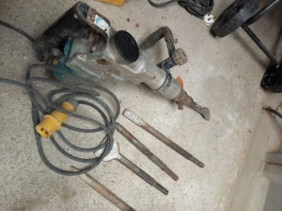 £65 • Buy Makita 110v Electric Demolition Jack Hammer Drill Concrete Breaker Chisel 