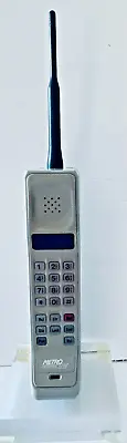 RARE 1989 Motorola DynaTAC 8000M Phone Works / Unlocked TESTED 9.7/10. EUC • $1200