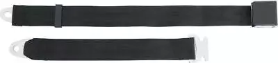 1968-70 Mopar A-Body / B-Body Black Rear Seat Belt With Black Lift Latch • $40.01