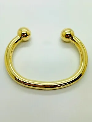 9ct Yellow Solid Gold Heavy Torque Bangle – 8.0mm - CHEAPEST ON EBAY  • £3735