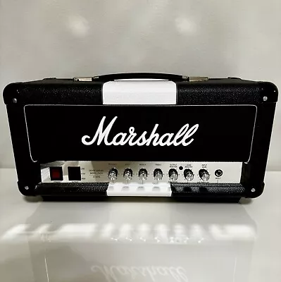 Marshall 2525H Mini Silver Jubilee 20/5-watt Tube Head Exclusive Finish! • $1999