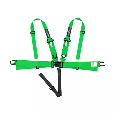 HANS Style FULL BORE Harness 5 Point SFI 16.1 (GREEN) • $199