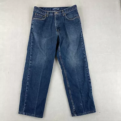 Canyon River Blues CRB Jeans Mens Size 33X30 Blue Straight Leg Pants • $18.95