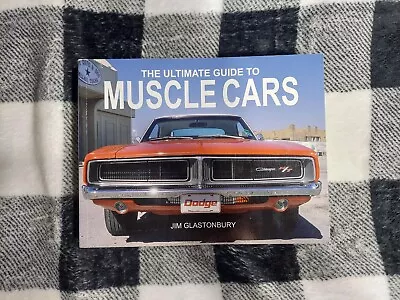 Paperback Chunkies Ser.: Ultimate Guide To Muscle Cars By Jim Glastonbury (2010 • $9.49