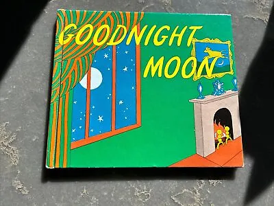 Goodnight Moon 1947 1st Edition Margaret Wise Brown Vintage Children's Book Rare • $99