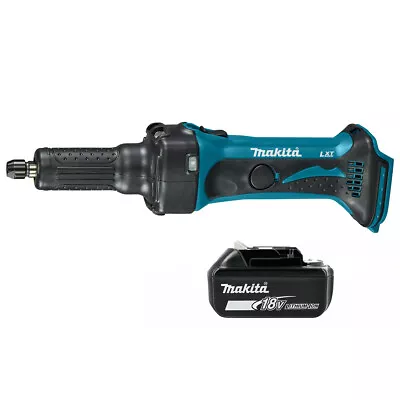 Makita DGD800 18V LXT Cordless Long Nose Die Grinder With 1 X 5.0Ah Battery • £240.45