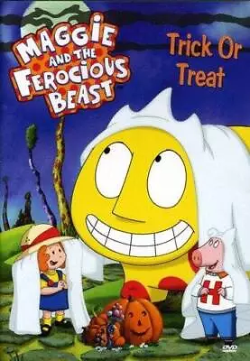 Maggie And The Ferocious Beast - Trick Or Treat - DVD - VERY GOOD • $5.98