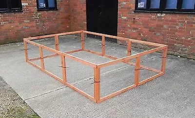 £96 • Buy 12 Aviary Panels Run Rabbit, Guinea Pig, Cat, Dog, Chickens, Birds, Pets Etc.